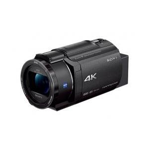 SONY デジタル4Kビデオカメラレコーダー Handycam FDR-AX45A-B ブラック ソ...