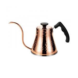 新光堂 純銅 コーヒーポット 740ml S-830P(銅製 ポット コーヒー