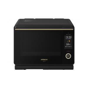 ヘルシーシェフ 日立 MRO-W10B-K オーブンレンジ フロストブラック
