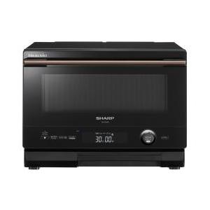 【新品/取寄品】SHARP ヘルシオ AX-UA30-B ブラック 電子レンジ ウォーターオーブン ...
