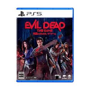 【新品/在庫あり】[PS5ソフト] Evil Dead The Game（死霊のはらわた ザ・ゲーム） [ELJM-30200] *初回特典付｜outletplaza