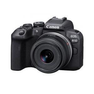 【新品/在庫あり】Canon EOS R10 RF-S18-45 IS STM レンズキット APS-Cサイズ ミラーレスカメラ キヤノン｜outletplaza
