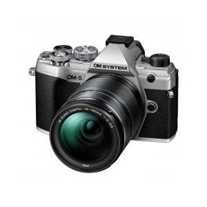 【新品/取寄品】OM SYSTEM OM-5 14-150mm II レンズキット シルバー ミラー...