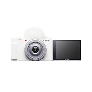 【新品/取寄品】SONY VLOGCAM ZV-1F (W) ホワイト デジタルカメラ Vlogカメ...