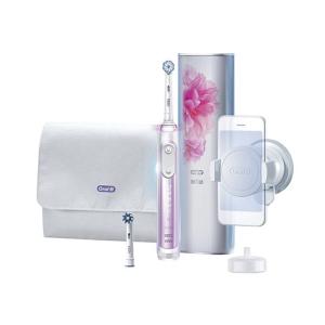 BRAUN 電動ハブラシ ジーニアスX D7065266XCSP サクラピンク ブラウン