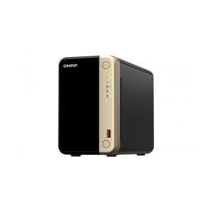 QNAP TS-264 24TB +α QNAP キューナップ TS-264 TS-264-8G 2ベイ HDDレス タワー型NAS 2.5