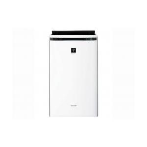 SHARP 加湿空気清浄機 KI-RX100-W ホワイト 約23畳対応 プラズマクラスターNEXT...