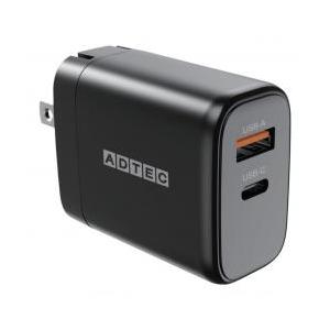 PD充電器 最大65Wブラック APD-V065AC-BK