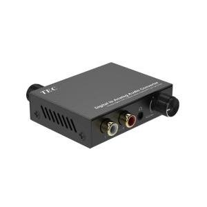 【新品/取寄品/代引不可】COAXIAL&amp;Toslinkデジタル音声/アナログ(RCA)/3.5mm...
