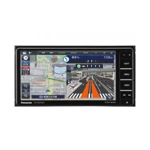 Panasonic カーナビステーション Strada CN-HE02WD 7V型 AV一体型カーナ...