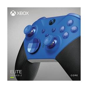 【新品/在庫あり】Xbox Elite ワイヤレス コントローラー シリーズ2 コア (ブルー) [RFZ-00019]｜outletplaza