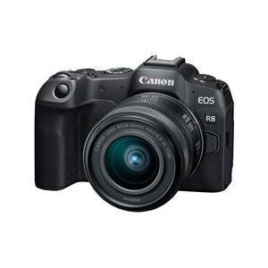 【新品/取寄品】Canon EOS R8 RF24-50 IS STM レンズキット フルサイズミラ...