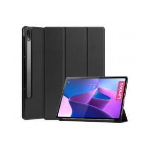 【新品/取寄品/代引不可】Lenovo Tab P12 Pro対応 フラップケース ブラック MDS...