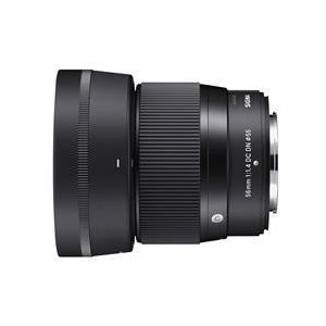 【新品/取寄品】SIGMA 56mm F1.4 DC DN [フジフイルム用] 単焦点・中望遠レンズ...