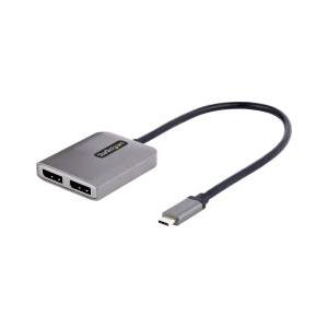 【新品/取寄品/代引不可】MSTハブ/USB-C接続/デュアルモニター/4K60Hz Display...