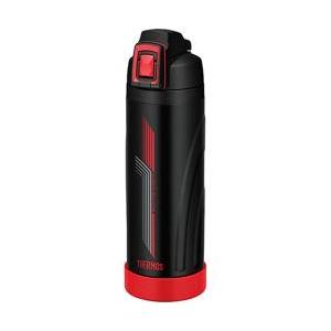 【新品/在庫あり】THERMOS 真空断熱スポーツボトル FJI-1000 ブラックレッド｜outletplaza