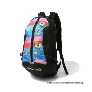 バスケットプレイヤーのために開発されたバッグ ケイジャー スポンジ・ボブウェーブ 40-007SBW