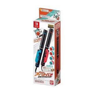 【新品/在庫あり】[ニンテンドースイッチ 周辺機器] 太鼓の達人 フィットバチ [2701656] ...