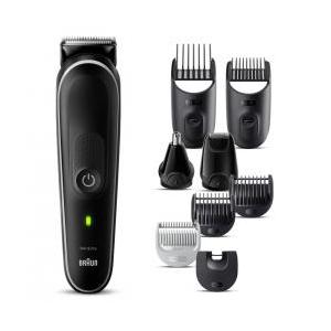 ブラウン BT5420 ブラック 電動バリカン ヒゲトリマー 0.5mm幅 39段階