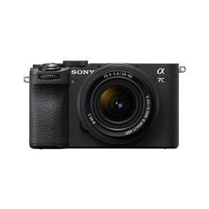 【新品/取寄品/代引不可】SONY α7C II ILCE-7CM2L ズームレンズキット ブラック...