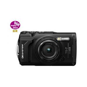 OM SYSTEM Tough TG-7 ブラック 防水 防じん 耐衝撃 耐荷重 耐低温 耐結露性 ...