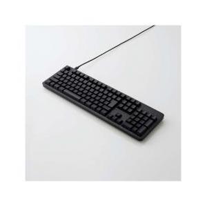 ELECOM（エレコム） 赤軸 テンキーレス 有線 メカニカル テンキーレス