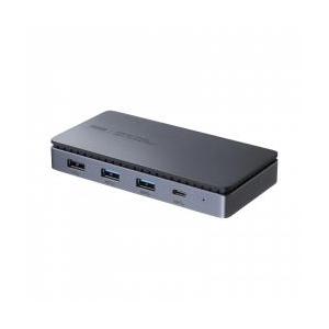 【新品/取寄品/代引不可】USB Type-Cドッキングステーション(HDMIx2画面出力対応) U...