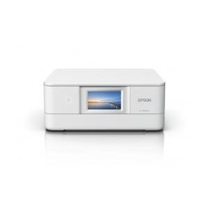 【新品/在庫あり】EPSON カラリオ EP-885AW ホワイト A4カラーインクジェット複合機 ...