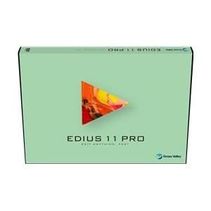 【新品/取寄品/代引不可】EDIUS 11 Pro 通常版 EP11-STR-J