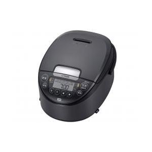 タイガー 炊飯器 5.5合 IH 炊きたて メタリックグレー JPW-S100H
