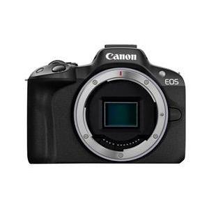 【新品/取寄品】Canon EOS R50 ボディ ブラック ミラーレスカメラ キヤノン