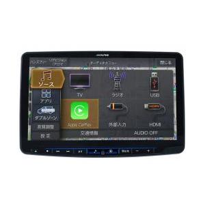 【新品/取寄品】ALPINE 11型カーナビ フローティングビッグX 11 XF11NX2S シンプ...