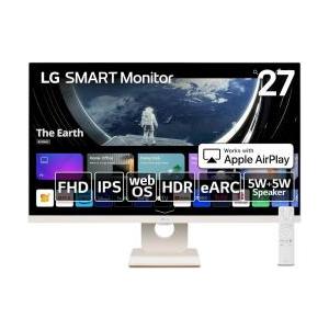 LGエレクトロニクス LG MyView Smart Monitor 27SR50F-W （ホワイト