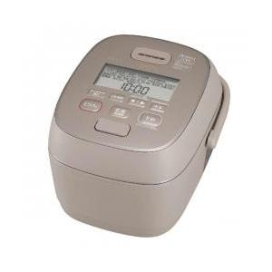 象印 炊飯器 5.5合炊き 圧力IH炊飯ジャー 炎舞炊き グレイッシュブラウン NW-PV10-TZ ZOJIRUSHI 新品　キッチン家電　調理家電