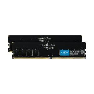 【新品/取寄品】Crucial 64GB Kit(2x32GB)DDR5-5600 UDIMM CL...