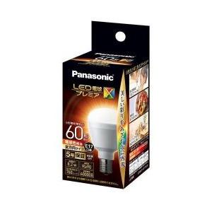【新品/取寄品】Panasonic LED電球 プレミアX 口金E17mm 電球色 LDA8L-D-...