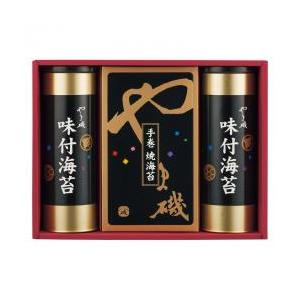 【新品/取寄品/代引不可】【特選商品6】やま磯 味付海苔・手巻焼海苔詰合せ   潮-30