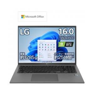 【新品/在庫あり】LG gram 16Z90Q-AA79J1 Windows 11 Home/16.0インチ(IPS)/第12世代インテル Core
