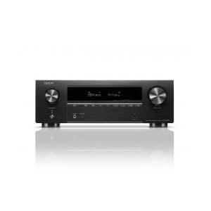 【新品/在庫あり】DENON 7.2ch AVサラウンドレシーバー AVR-X1800H-K ブラッ...