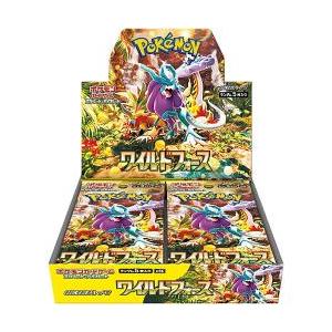 【新品/在庫あり】TCG ポケモンカードゲーム スカーレット＆バイオレット 拡張パック ワイルドフォ...