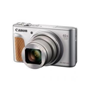 [保証開始日2024年4月15日]【他店印付/在庫あり】Canon PowerShot SX740 HS シルバー コンパクトデジタルカメラ キヤノン 交換レンズの商品画像