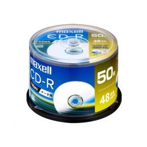 【新品/取寄品/代引不可】データ用CD-R700MB 48倍速対応プリンタブルホワイト50枚入 CD...