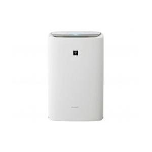 【新品/取寄品】SHARP 加湿空気清浄機 KI-SS50-W ホワイト 約23畳まで対応 プラズマ...