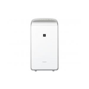 【新品/取寄品】SHARP ハイブリッド方式 衣類乾燥除湿機 CV-SH150-W ホワイト プラズ...