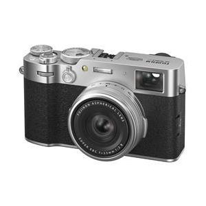 【新品/在庫あり】FUJIFILM X100VI シルバー 高級コンパクトデジタルカメラ 富士フイル...