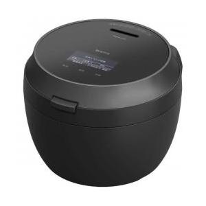 【新品/在庫あり】Panasonic 可変圧力IHジャー炊飯器 Bistro SR-V10BA-K ブラック パナソニック｜outletplaza