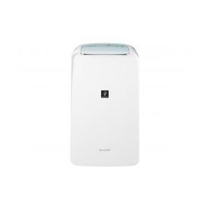 ★★★SHARP コンプレッサー方式 衣類乾燥除湿機 CV-N71-W ホワイト 除湿能力6.3L/日 プラズマクラスター7000 シャープ【平日のみ