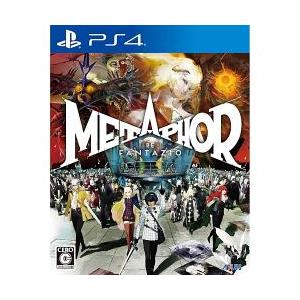 [10月11日発売予約][PS4ソフト] メタファー リファンタジオ 通常版 [PLJM-17370...