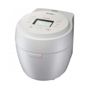 【新品/在庫あり】三菱電機 炊飯器 本炭釜 紬 NJ-BW10F-W 白真珠 Mitsubishi Electric｜outletplaza