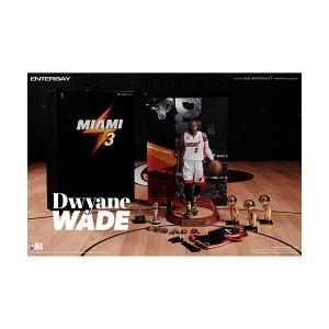 【アウトレット品／新品】[エンターベイ] リアルマスターピース NBAコレクション ドウェインウェイ...